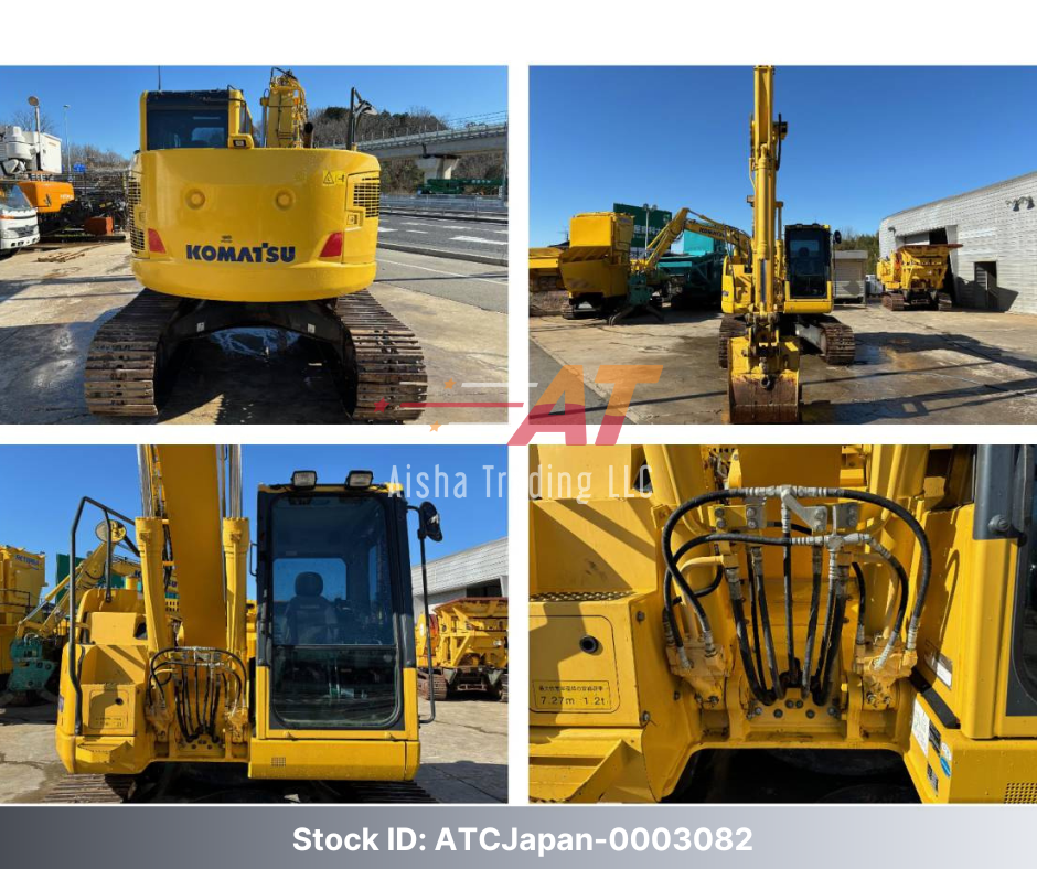 2016 Komatsu PC138US